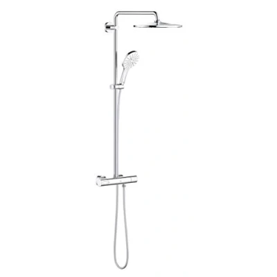 Afbeelding van Grohe 26647LS0 Rainshower SmartActive 310 Douchesysteem met ingebouwde thermostaat, wit