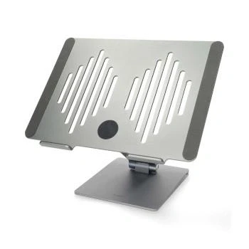 Afbeelding van Notebookstandaard USB Gevoed 17 Opvouwbaar Nedis