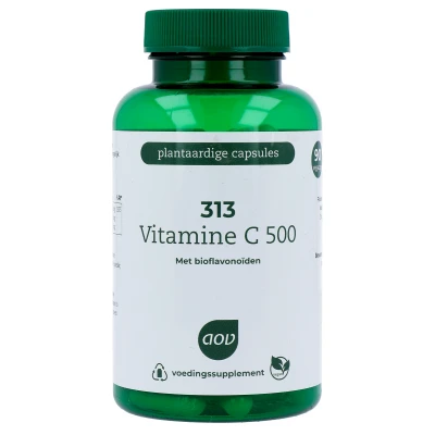 Afbeelding van AOV 313 Vitamine C 500mg Vegacaps