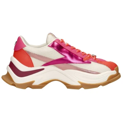 Afbeelding van Steve Madden Dames Sneakers Multi SM11002327/PC4 Zoomz Sneaker