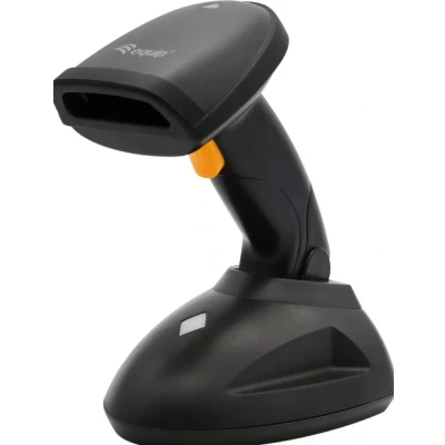 Afbeelding van Equip 351026 Draadloze 2D barcodescanner, brede afstand, met standaard