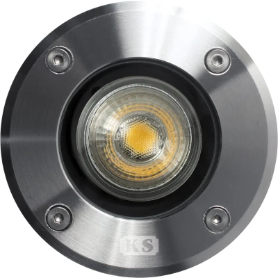 Afbeelding van Grondspot uplighter rond KS Verlichting
