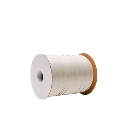 Afbeelding van PE beglazingsband (wit) 4x9mm haspel 275 meter