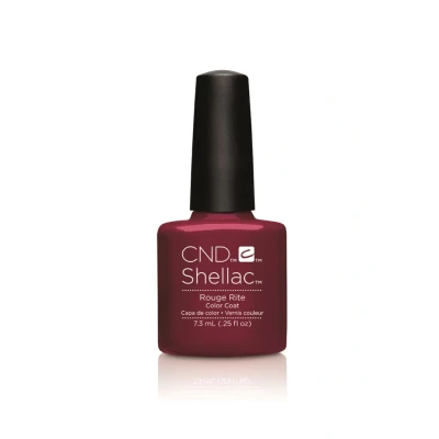 Afbeelding van CND Colour Shellac Gellak Rouge Rite 7,3 ml