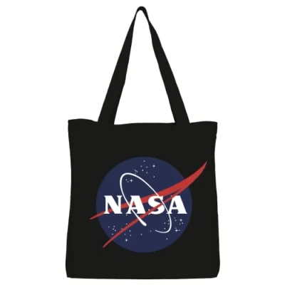 Afbeelding van Nasa Unisex Bwnasadbb001 TOTE TAS, Zwart, 38 x 40 cm, Utility