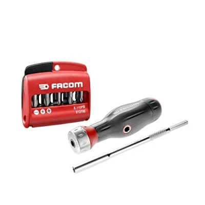 Afbeelding van Facom Protwist bitschroevendraaier met ratel en t handvat ATCL.2A3PB