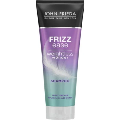 Afbeelding van 4x John Frieda Weightless Wonder Shampoo 250 ml