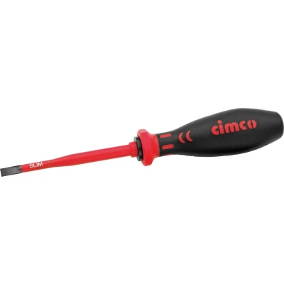 Afbeelding van Cimco Werkzeuge VDE Platte schroevendraaier Kopbreedte: 5.5 mm Koplengte: 125