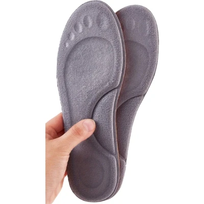 Afbeelding van Hiden Verwarmende Inlegzolen Badstof Heren Vrouwen Schoenen Maat 43 44