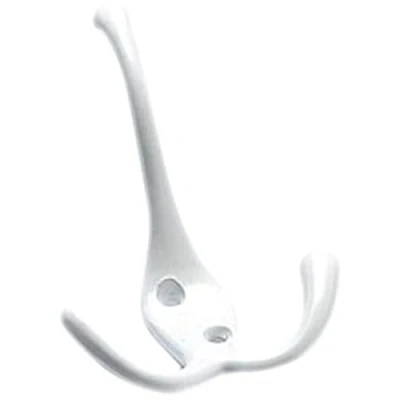 Afbeelding van Merriway® BH00831 Triple Hoed en Kapstok Wit