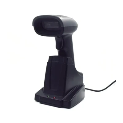 Afbeelding van Ewent EW3440 Barcodelezer Barcodescanner Universele 1D en 2D Optische Laser Bar Codelezer met Smart Dock USB kabel voor Computer/Notebook, Windows XP / 7/8 enz