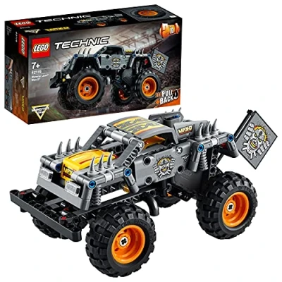 Afbeelding van LEGO Technic Monster Jam Max D 42119 230 Stukjes Multi Kleuren Geschikt voor Kinderen vanaf 7 jaar Speelgoed