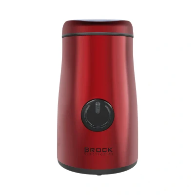 Afbeelding van BROCK Electronics Elektrische Koffiemolen CG 2050 RD Rood