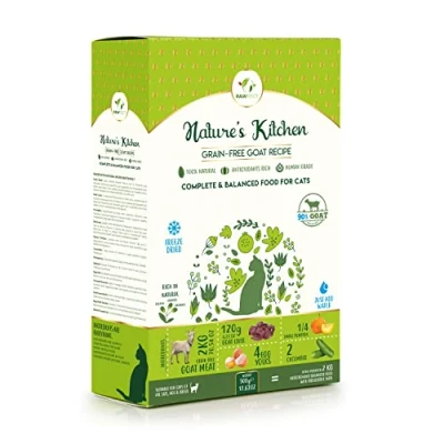 Afbeelding van Pawfect Freeze Dried kattenvoeding Geit 500 gr.