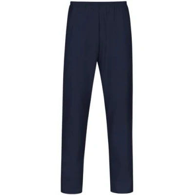 Afbeelding van Trigema Dames pyjamabroek 537092, effen, blauw (046), XS