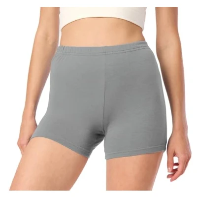 Afbeelding van Merry Style Dames Viscose Shorts Korte Broek MS10 391 (Grijs, L)