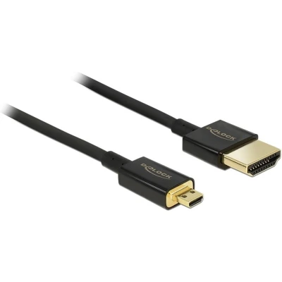 Afbeelding van HDMI micro kabel Delock