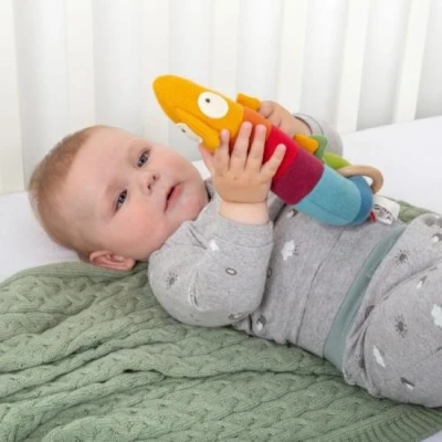 Afbeelding van Sigikid knuffel [0 jaar +] Kameleon