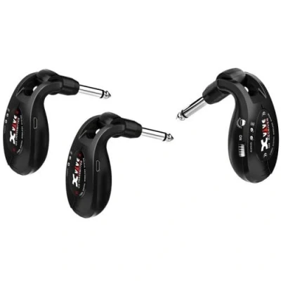 Afbeelding van Xvive U2 Guitar Wireless System Bundle, Black met 2x zender en 1x ontvanger