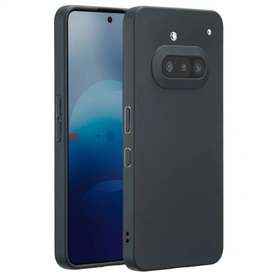 Afbeelding van imoshion Hoesje Geschikt voor Nothing Phone (3a) Color Backcover Zwart