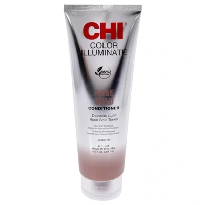 Afbeelding van CHI Kleurconditioner Ionic Color Illuminate Enhancing Conditioner Rose Gold