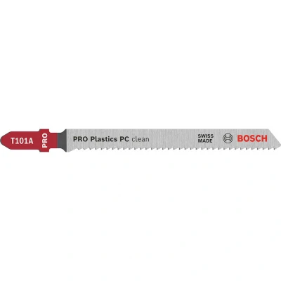 Afbeelding van Bosch Accessoires Decoupeerzaagblad T101A Special Plexiglas 3 stuks 2608631670