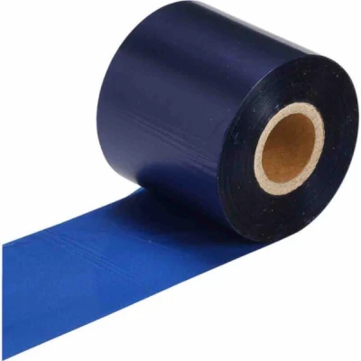 Afbeelding van BRADY R4500 BL thermisch transfert printlint blauw 60 mm x 300 m 055732