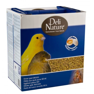 Afbeelding van 4x Deli Nature Eivoer Droog Geel 1 kg