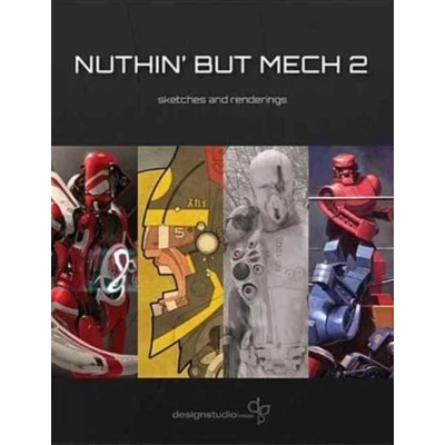 Afbeelding van Nuthin&#039; but Mech 2: Sketches and Renderings