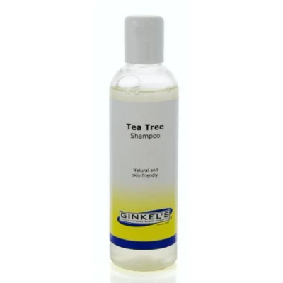 Afbeelding van Ginkel&#039;s Shampoo Tea Tree 200ML