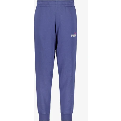 Afbeelding van Puma Essentials 2 Color kinder joggingbroek blauw Maat 164/170