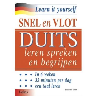 Afbeelding van Snel en vlot Duits leren spreken begrijpen (Paperback)