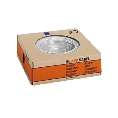 Afbeelding van Lapp Montagedraad H07V2 K 90 2,5mm² Wit Per 100 mtr.