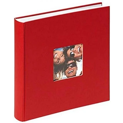 Afbeelding van Designalbum Fun rood, 30x30 cm