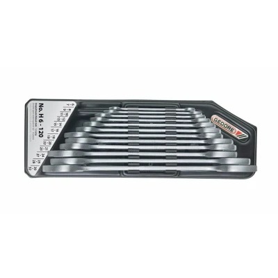 Afbeelding van Gedore Steeksleutelset met houder 12 dlg 6 32mm H 120