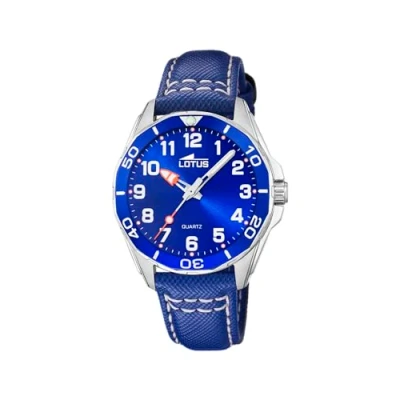 Afbeelding van LOTUS Kinderhorloge 18861 (blauw) band, klassiek, Klassiek