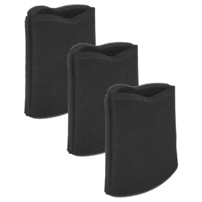 Afbeelding van vhbw Filterset 3x stofzuigerfilter compatibel met Bosch BBH21634CN, BBH216RB3, BBH22041, BBH22042, BBH22451 accustofzuiger schuimstoffilter