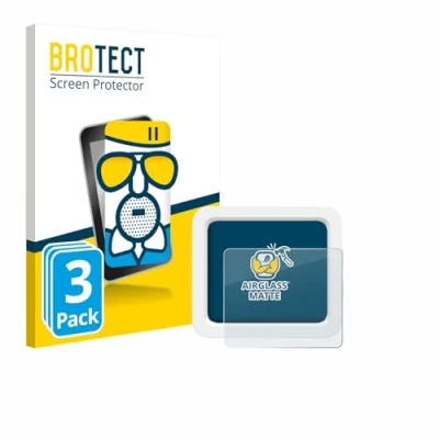 Afbeelding van BROTECT Screenprotector voor Xiaomi Smart Temperature and Humidity Monitor 3 Mini Folie Beschermfolie Beschermglas matte (3 Stuks)
