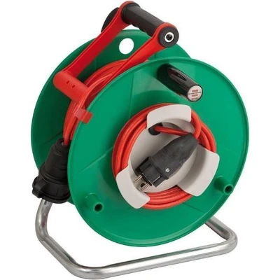 Afbeelding van Brennenstuhl Tuinhaspel Garant 3G1,5 IP44 50m