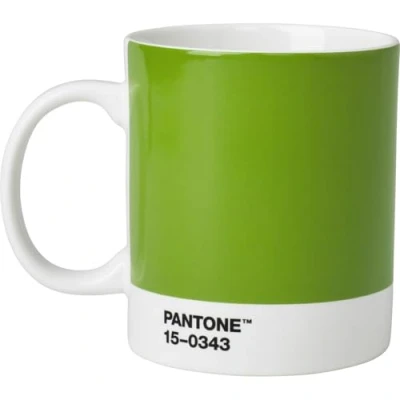 Afbeelding van Koffiekop Copenhagen Design Pantone Greenery 375 ml