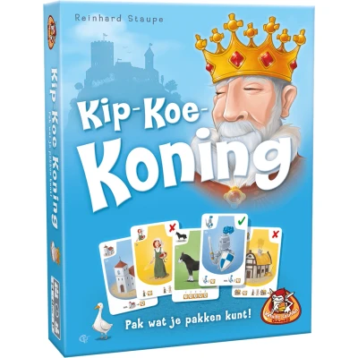 Afbeelding van Kip Koe Koning (NL)