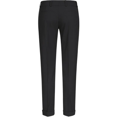 Afbeelding van GREIFF Dames pantalon PREMIUM slim fit Zwart maat 42