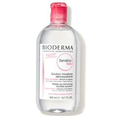 Afbeelding van Bioderma Sensibio H2O Make up Removing Micellair Water 500ml