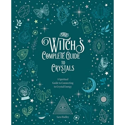 Afbeelding van The Witch&#039;s Complete Guide to Crystals: A Spiritual Connecting Crystal Energy (Volume 4)