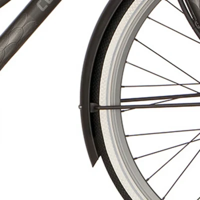 Afbeelding van Cortina Spatbord voor 28 E U4 black graphite matt