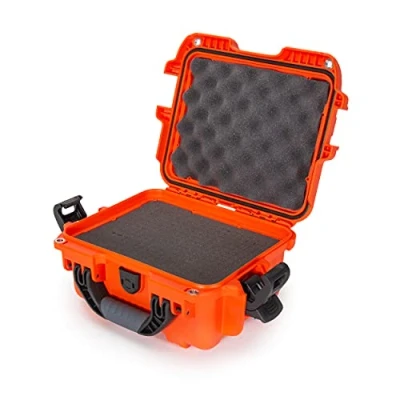 Afbeelding van Nanuk 905 Waterdichte Oranje Beschermkoffer (Interne Afmetingen: 239 mm x 188 140 mm) met Aanpasbaar Schuim