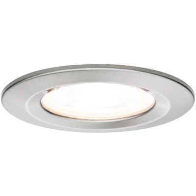 Afbeelding van Paulmann 93633 Nova Inbouwlamp GU10 35 W IJzer (geborsteld)