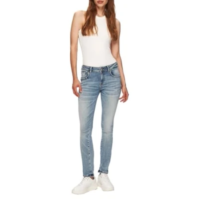 Afbeelding van LTB Fallon MID RISE Slim fit jeans, Dames, Maat: 33x32, Taila wash