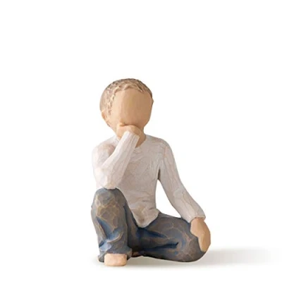 Afbeelding van Willow Tree Inquisitive Child uit de Collectie