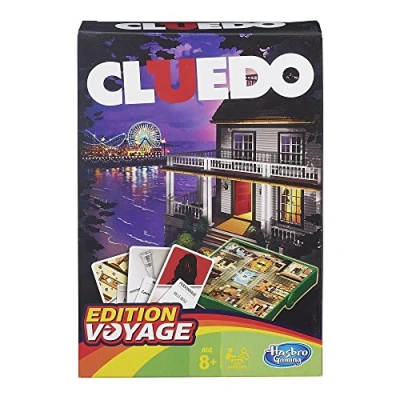 Afbeelding van Bordspel Hasbro Cluédo Edition Travel Game (FR)